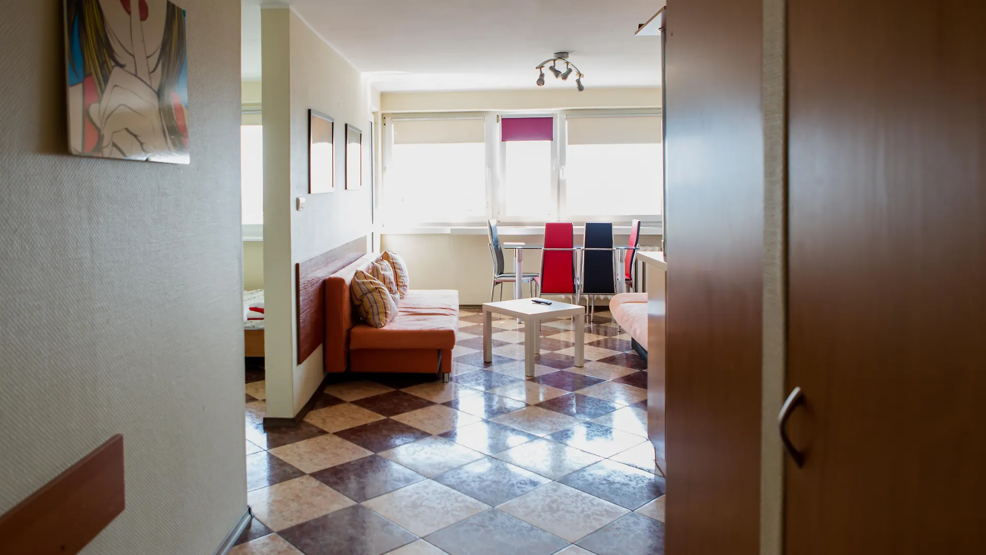 Apartment Bonapartments Warsaw