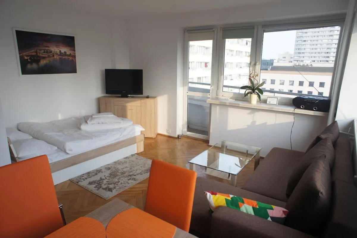 Apartment Bonapartments Warsaw